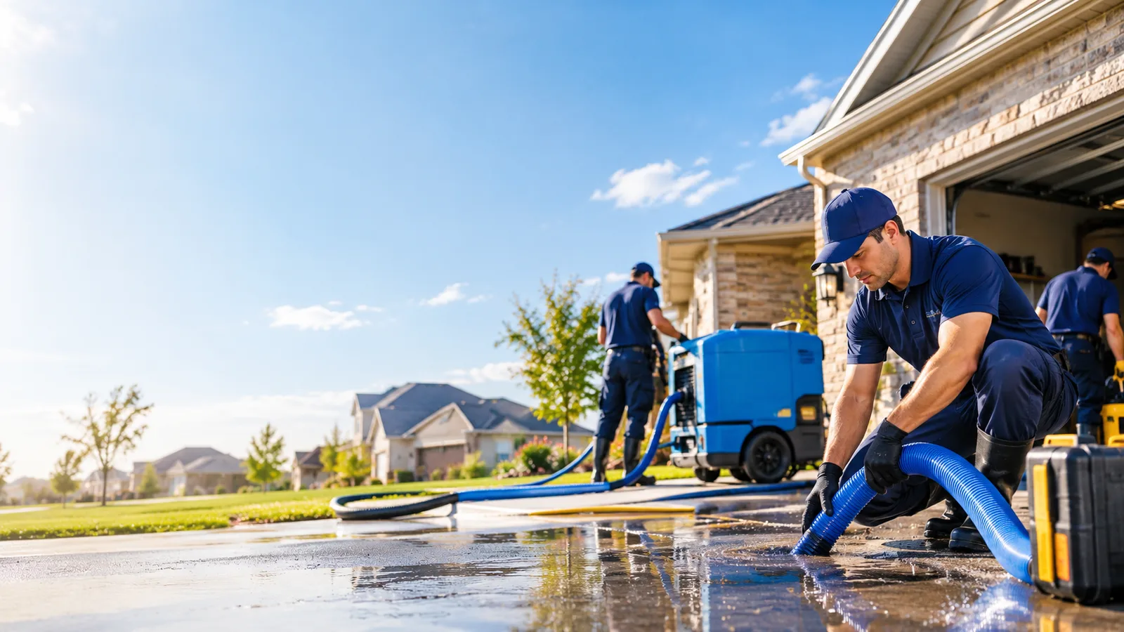 Sewage Backup Cleanup in Laurelville, OH near me